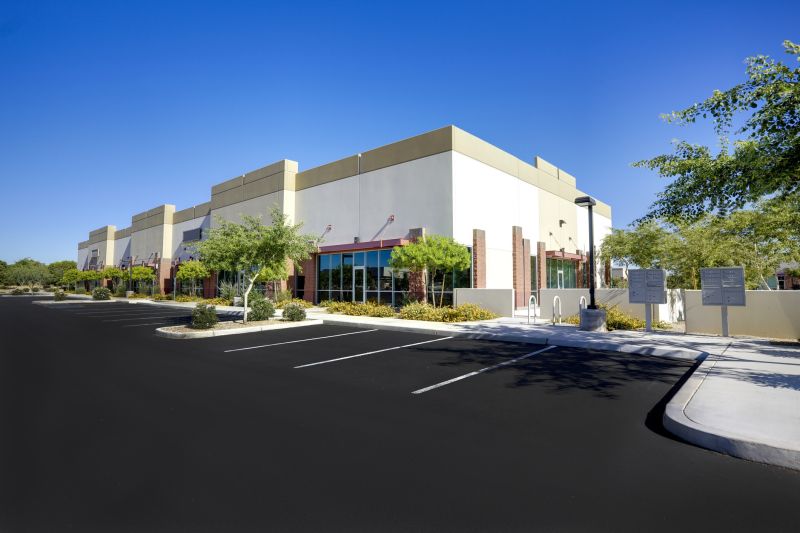 Commercial Parking Lot Sealing