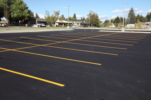 Parking Area Resurfacing in Gallatin