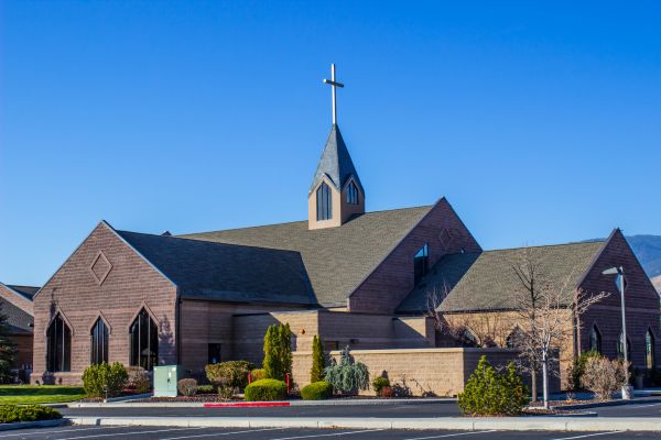 Church Parking Lot Sealcoating in Gallatin